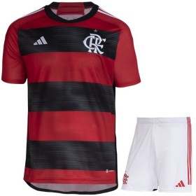 Dječji Nogometni Dres Flamengo Domaći 2023-24